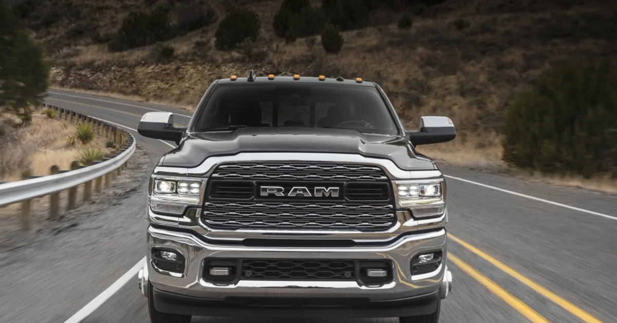 RAM 2500/3500 Crew Cab Long II (DT) (2019–2025)