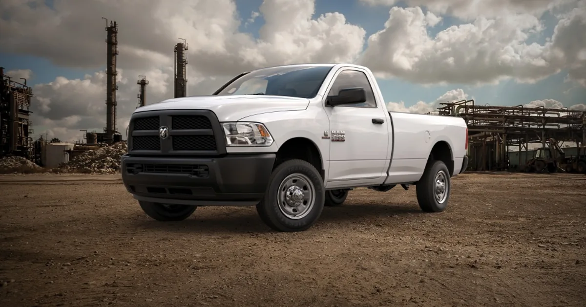 RAM 2500/3500 Regular Cab I (facelift 2013) (2013–2018)