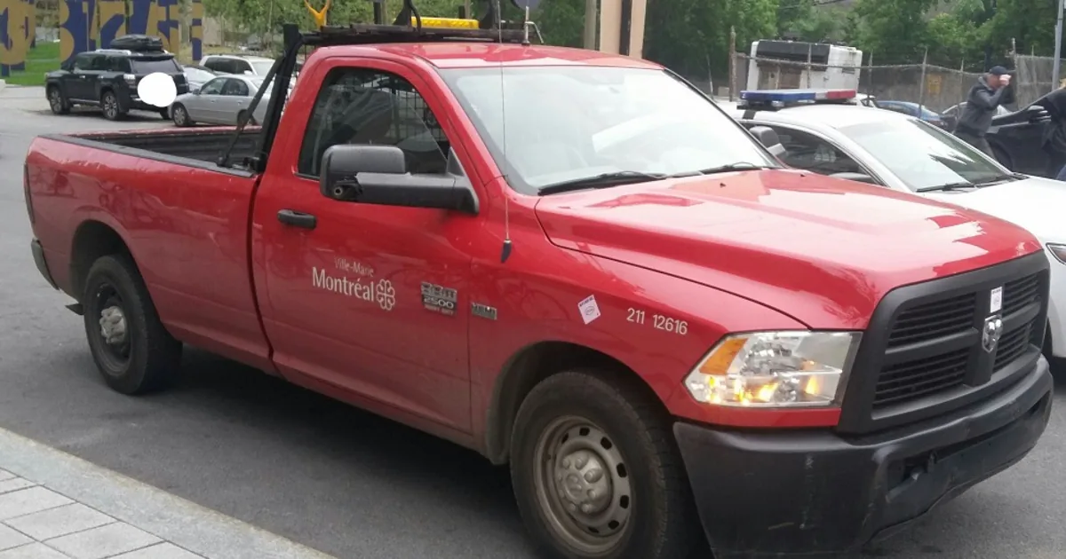 RAM 2500/3500 Regular Cab I (2010–2012)