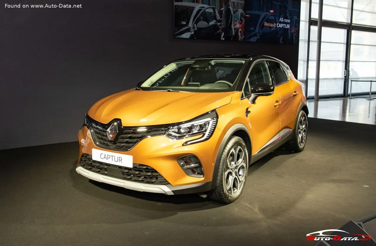 Renault Captur Phase 2 (2019-Présent)