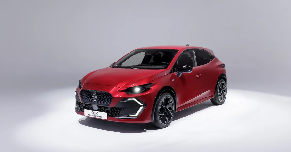 Renault Clio VI (Phase I) (2025-Présent)