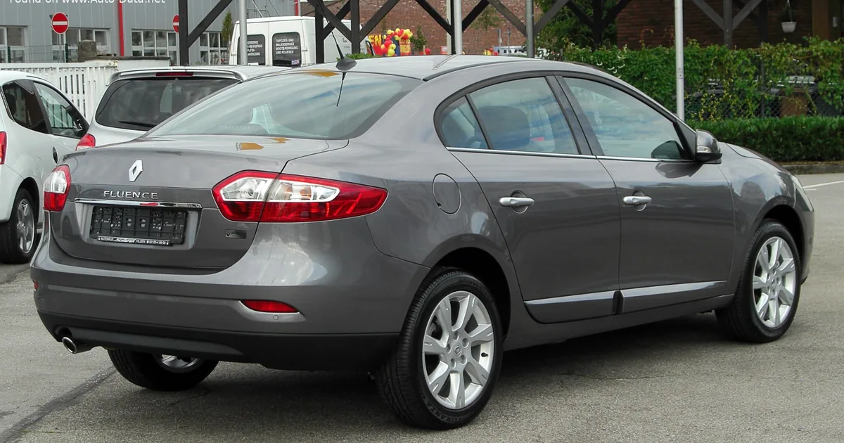Renault Fluence