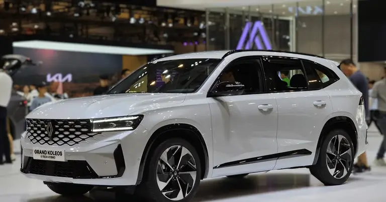 Renault Grand Koleos III (2024-Présent)
