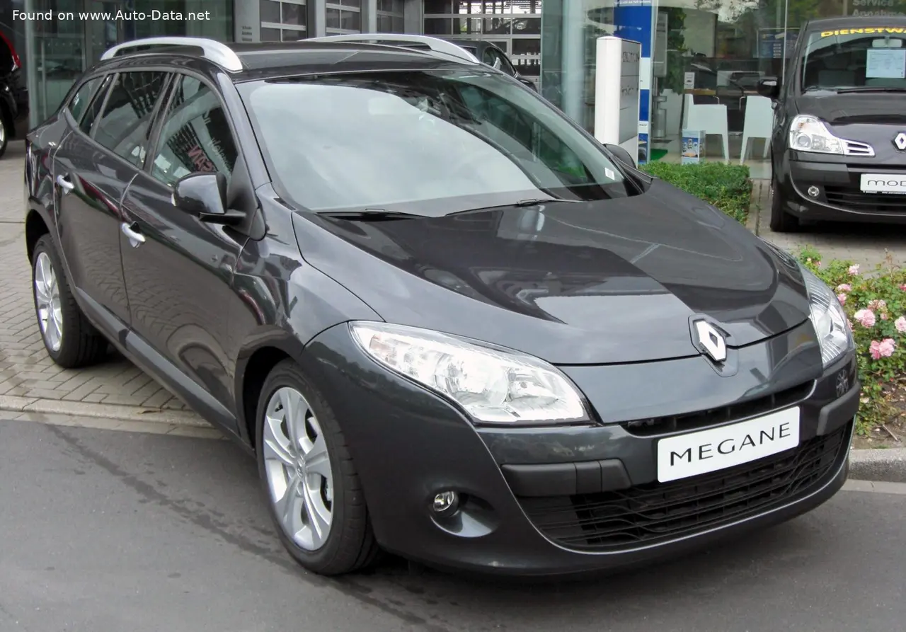 Renault Megane III Grandtour