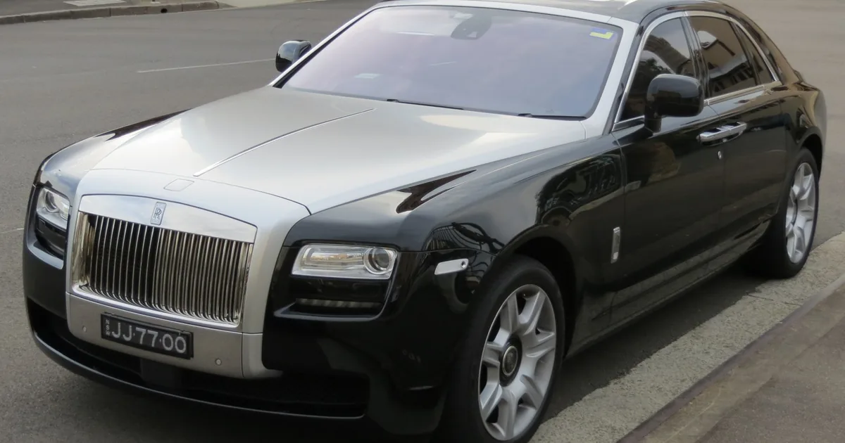Rolls-Royce Ghost I