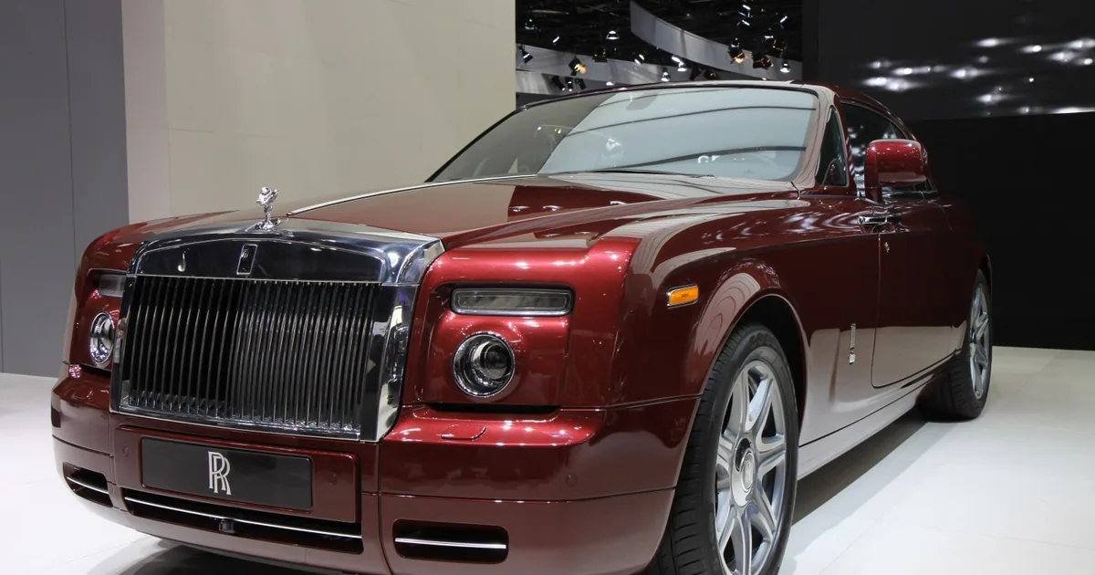 Rolls-Royce Phantom Drophead Coupe