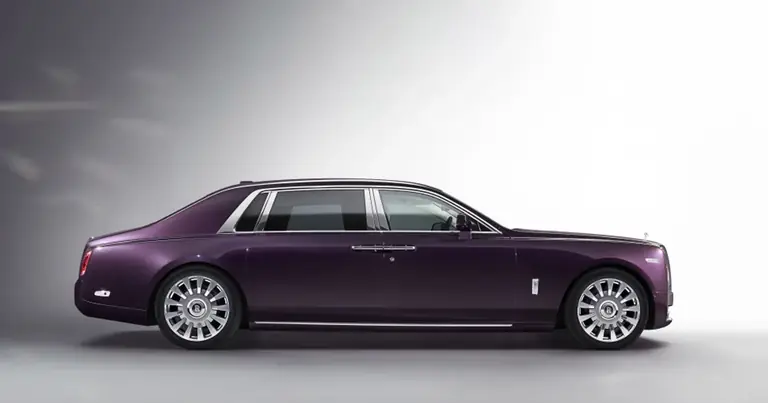 Rolls-Royce Phantom VIII Extended Wheelbase (2017-Présent)