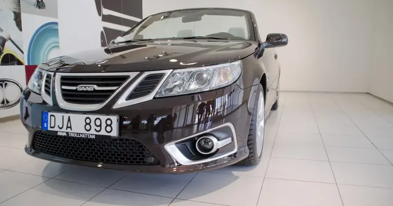 Saab 9-3 Convertible II Griffin (Restylage 2011) (2011)
