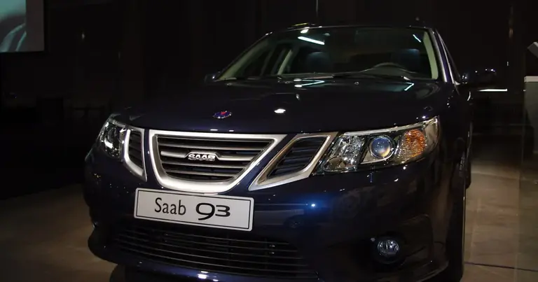 Saab 9-3 Sport Combi II Griffin (Restylage 2011) (2011)
