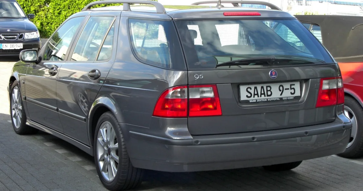 Saab 9-5 Sport Combi