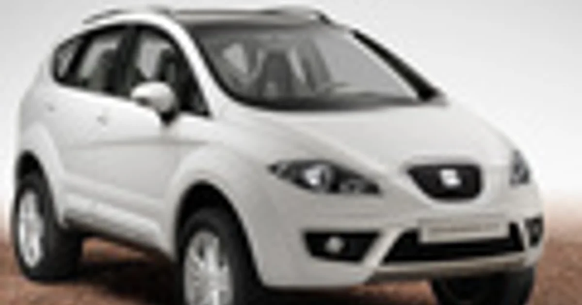 Seat Altea Freetrack