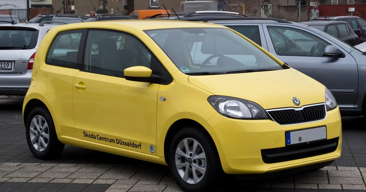Skoda Citigo