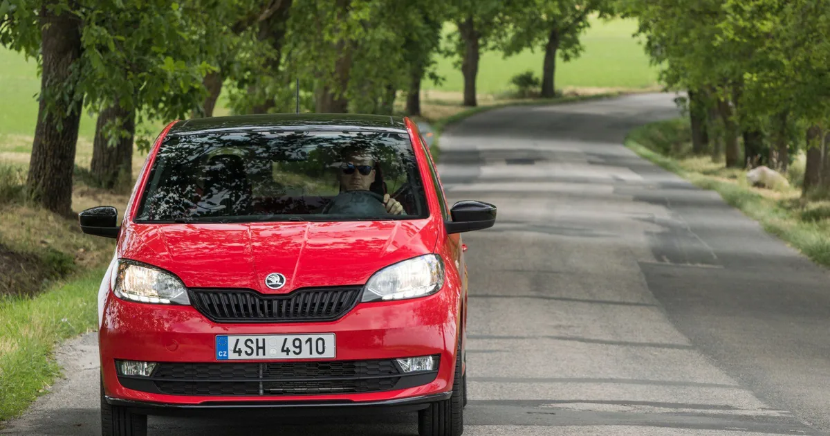 Skoda Citigo 3 portes Restylage 2017 (2017-2019)