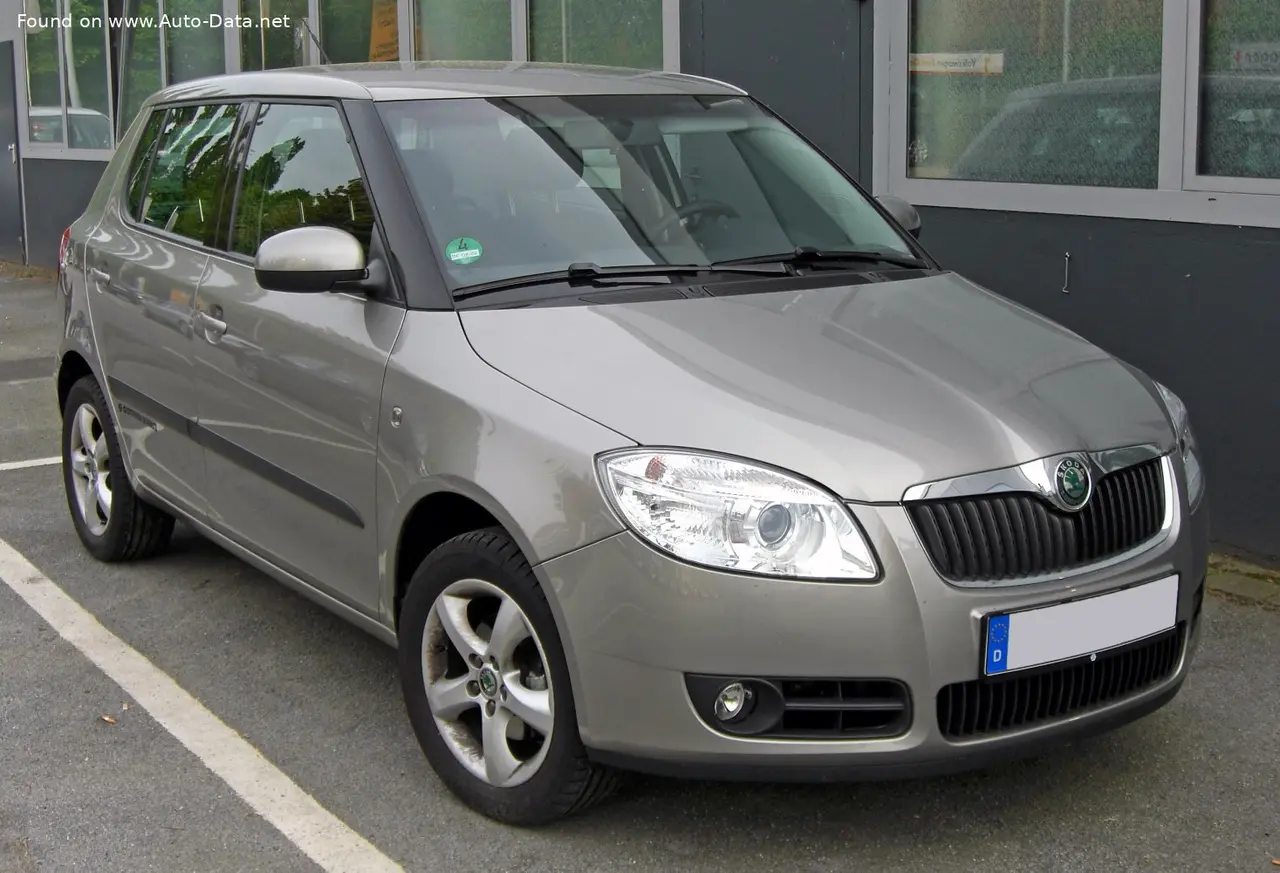 Skoda Fabia II Combi