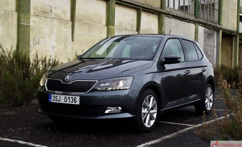 Skoda Fabia III Combi