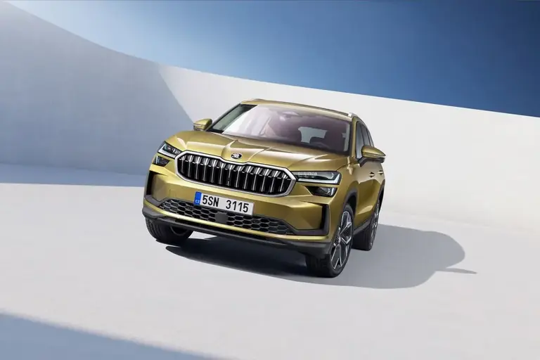 Skoda Kodiaq 2 (2024-Présent)