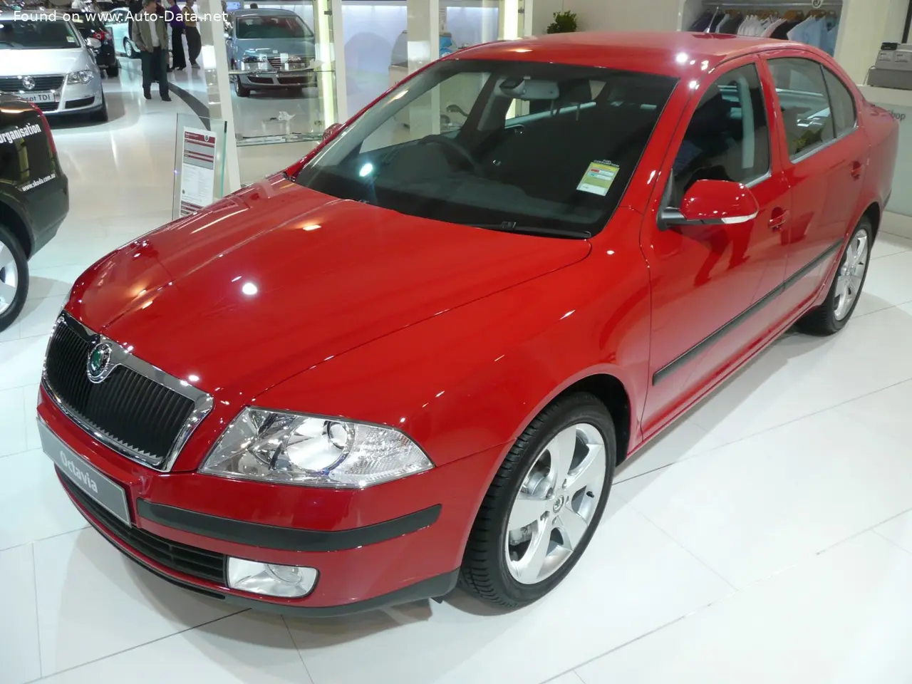 Skoda Octavia II Scout