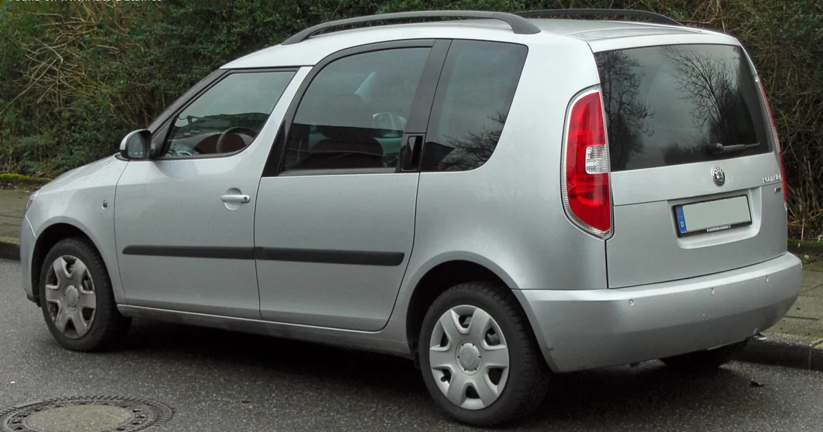 Skoda Roomster