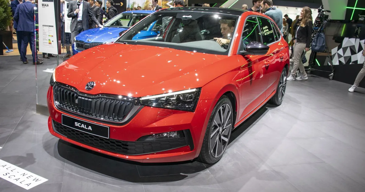 Skoda Scala