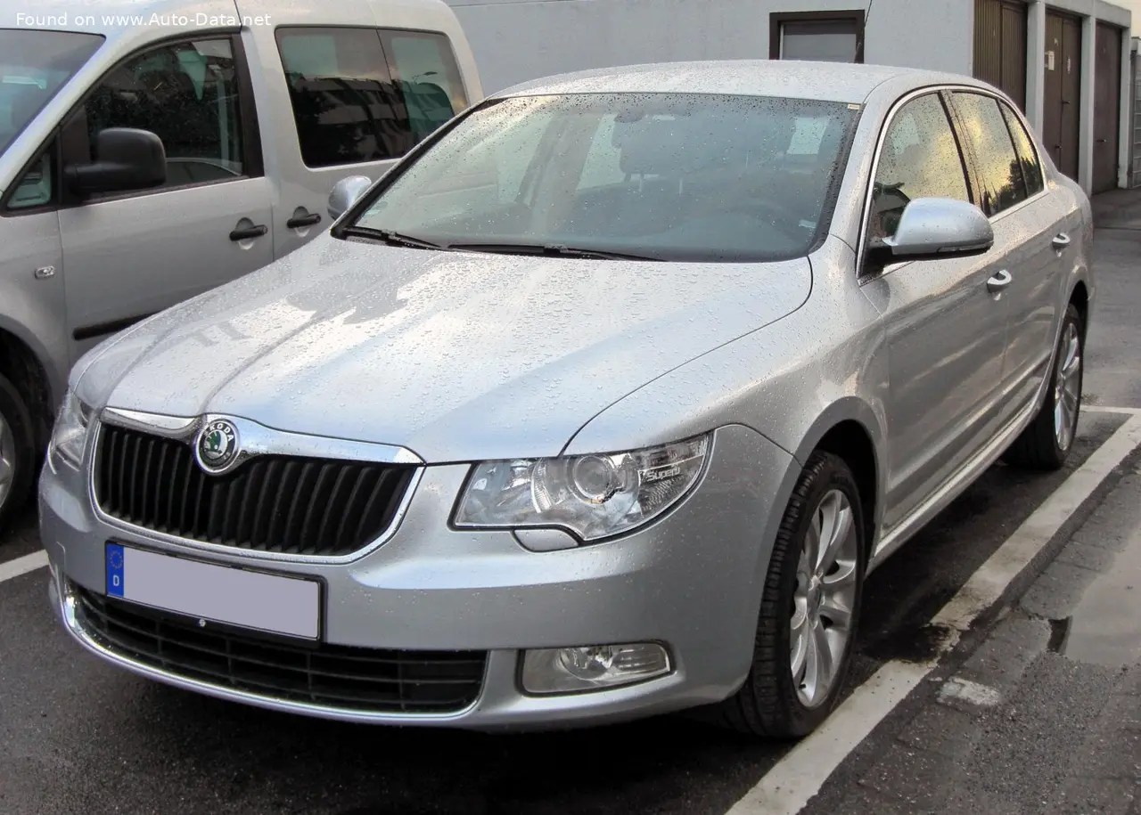 Skoda Superb II Combi