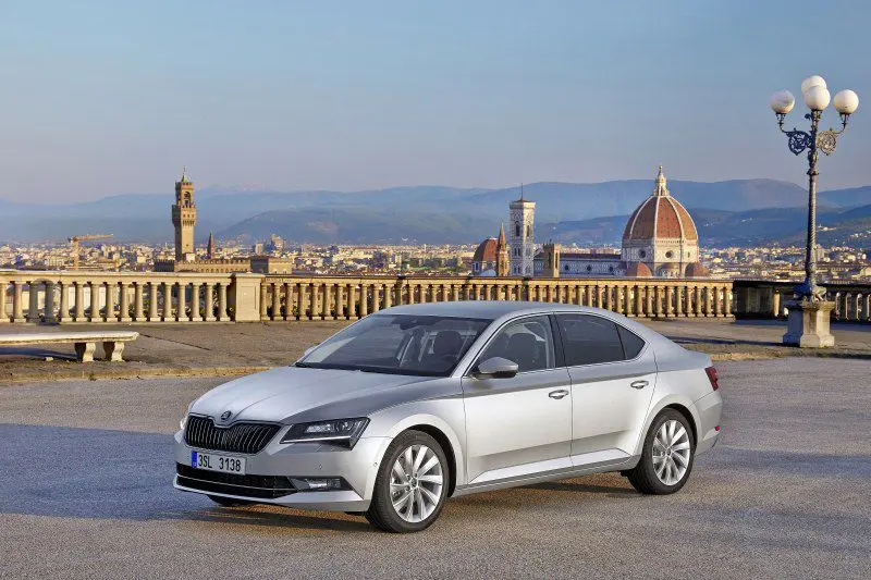 Skoda Superb III Combi