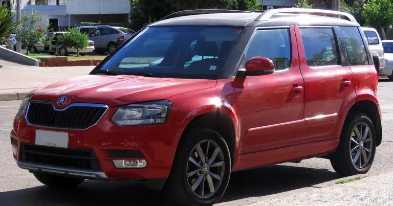 Skoda Yeti (Restylage 2013) (2013-2017)