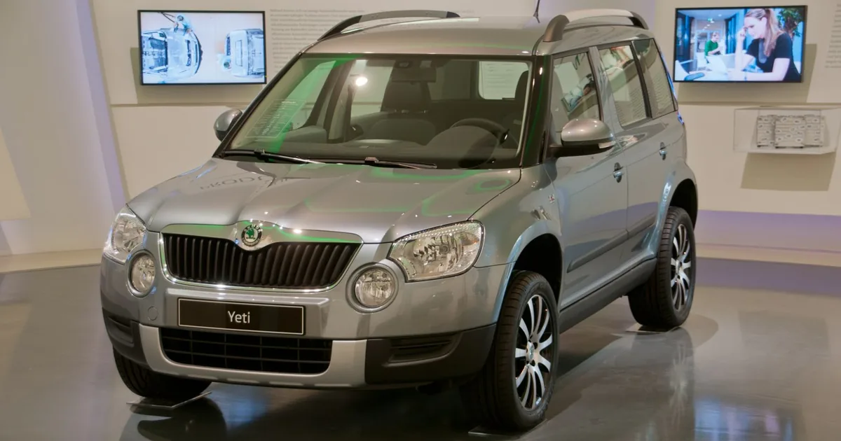 Skoda Yeti