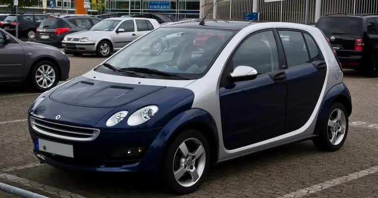 Smart Forfour (W454) (2004-2006)