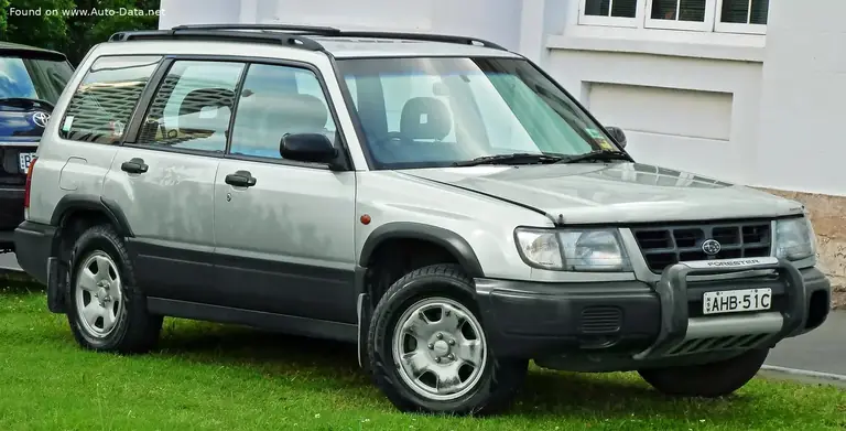 Subaru Forester I (1997-2002)
