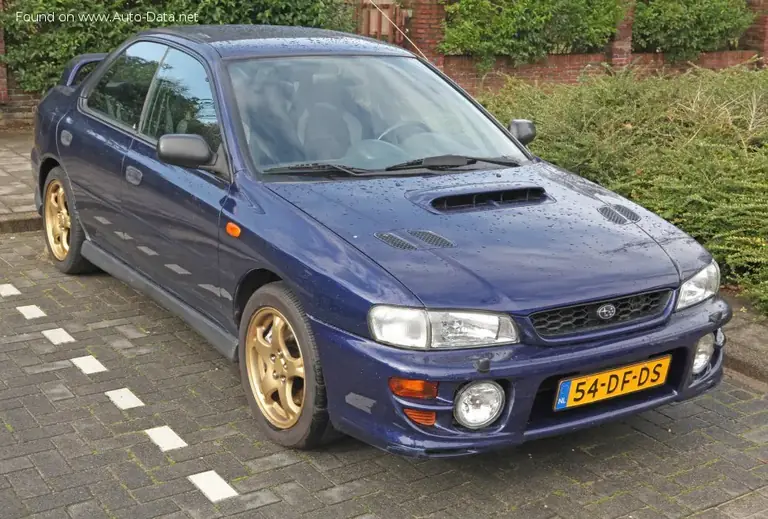 Subaru Impreza I (1995-2000)