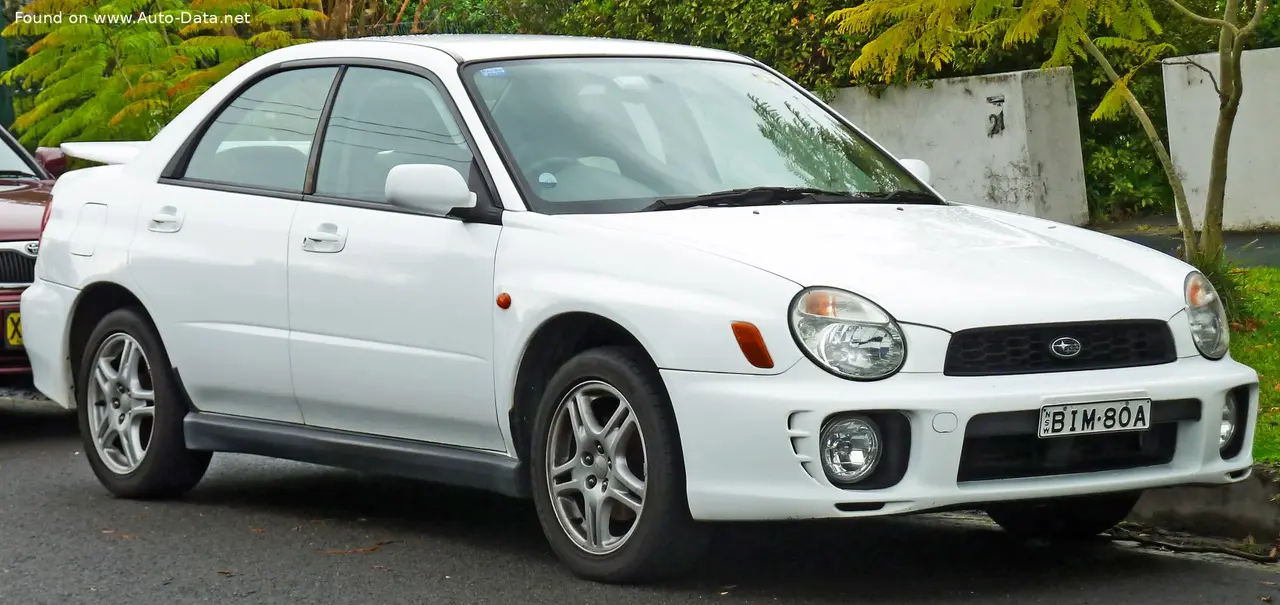Subaru Impreza II