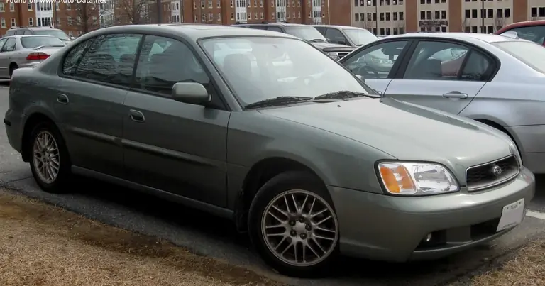 Subaru Legacy III (BE,BH, Restylage 2001) (2001-2003)