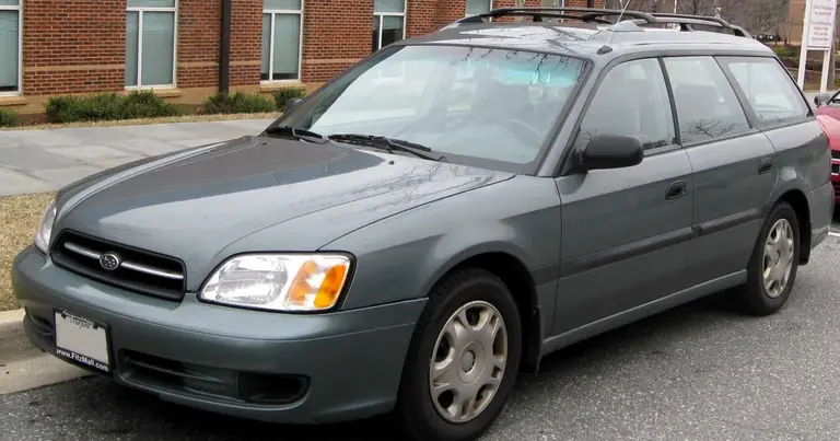 Subaru Legacy III Station Wagon (BE,BH) (1998-2001)