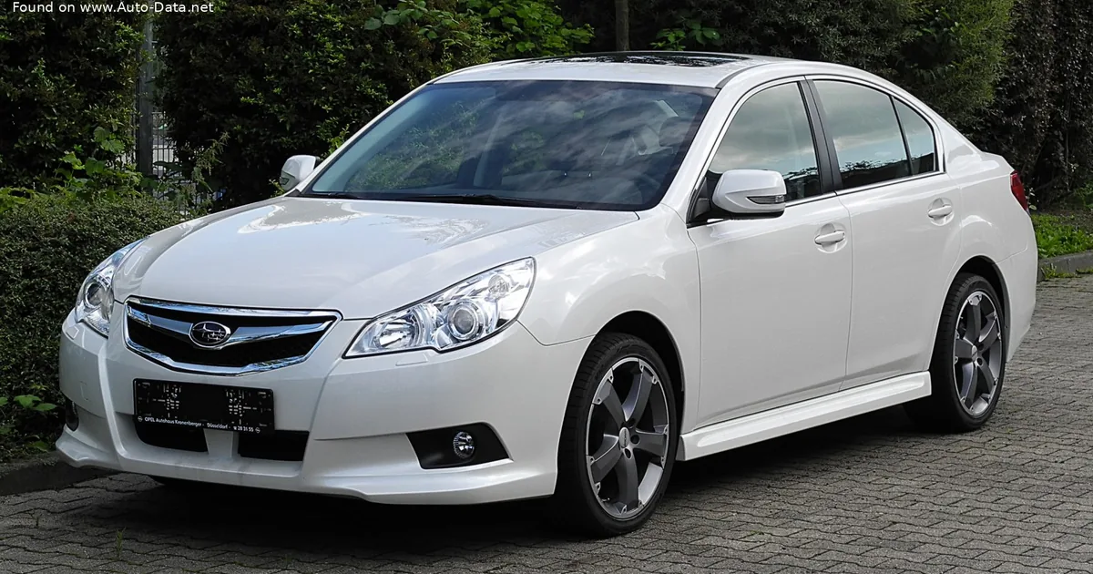 Subaru Legacy V