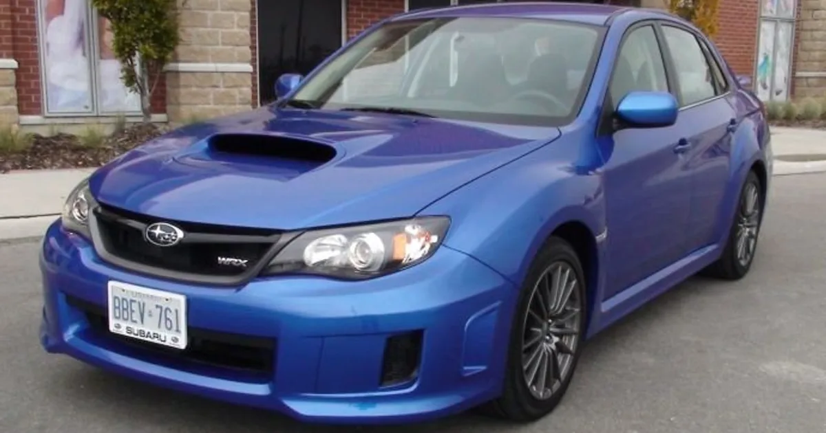 Subaru WRX Sedan (VA)