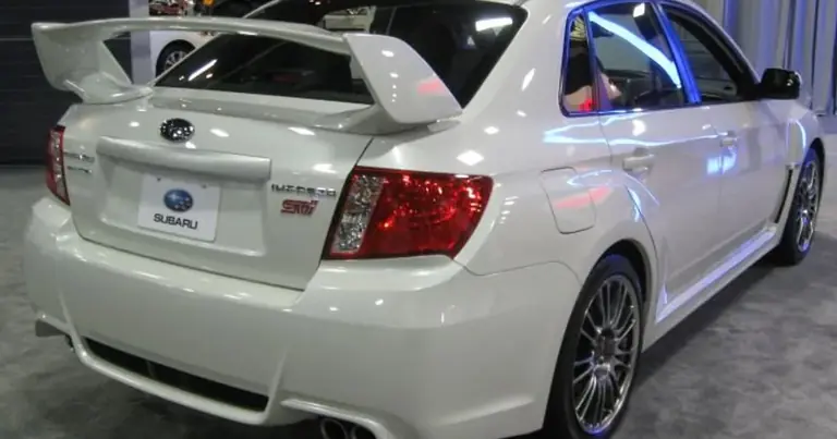 Subaru WRX STI Sedan (2007-2011)