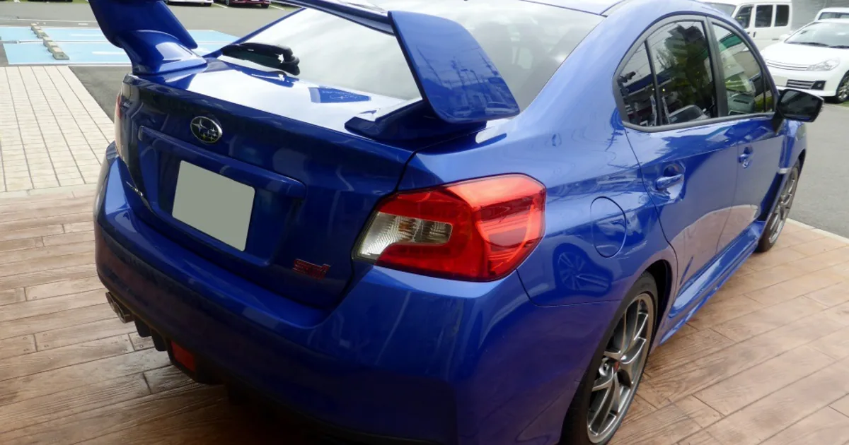 Subaru WRX STI