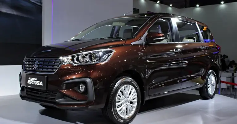 Suzuki Ertiga II (2018-Présent)