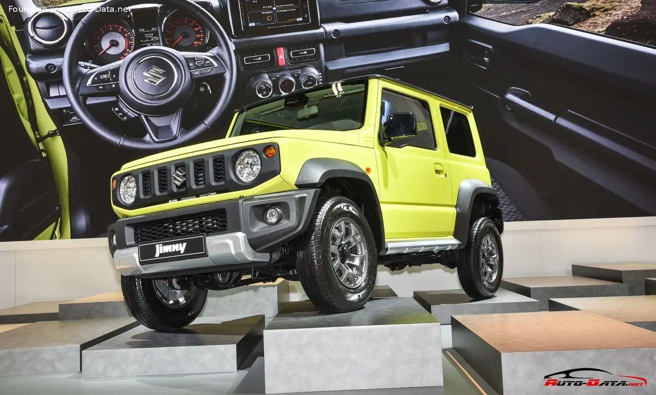 Suzuki Jimny 4