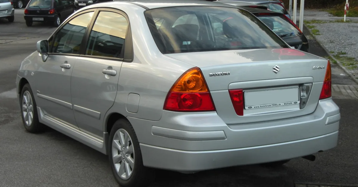 Suzuki Liana Sedan I