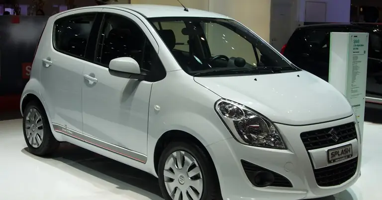 Suzuki Splash (Restylage 2012) (2012-2014)