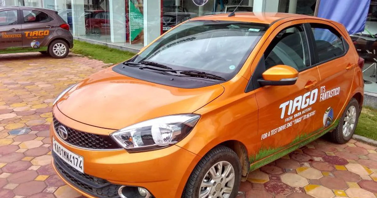 Tata Tiago NRG