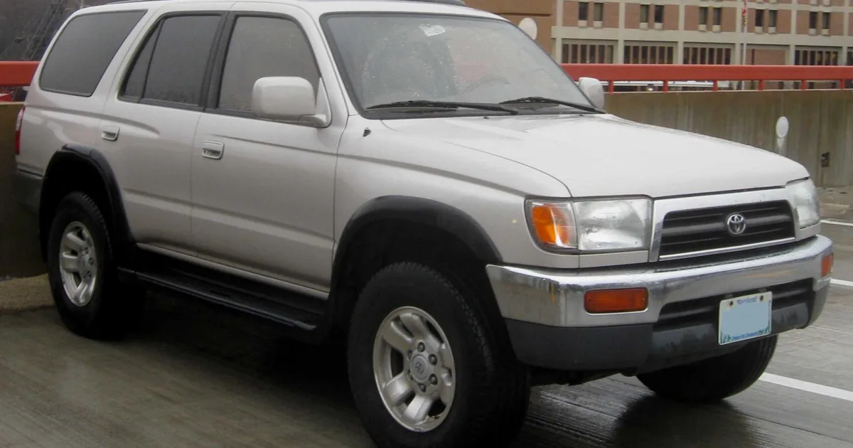 Toyota 4Runner III
