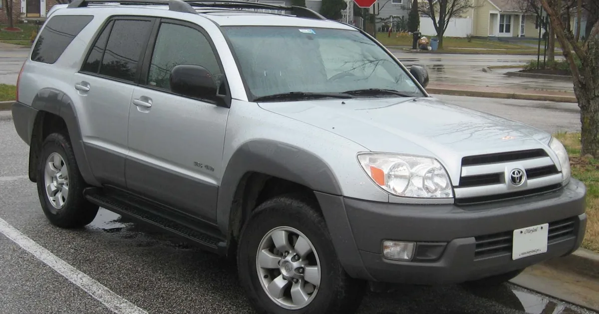 Toyota 4Runner IV