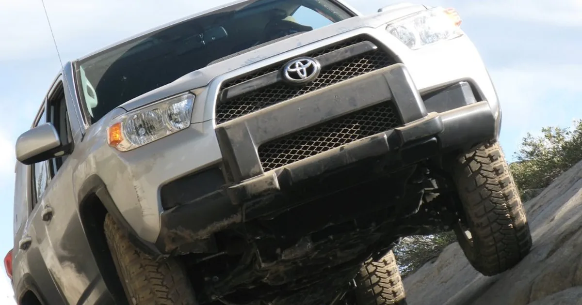 Toyota 4Runner V