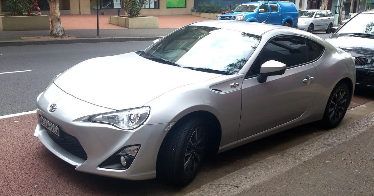 Toyota 86 I