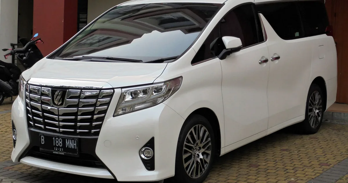 Toyota Alphard III