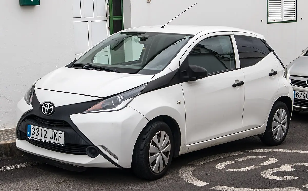 Toyota Aygo Phase 2 (2014-2021)