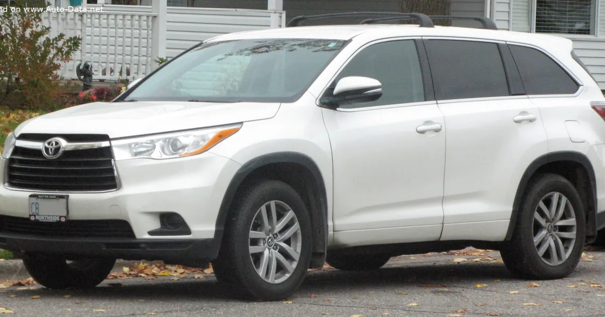 Toyota Highlander III