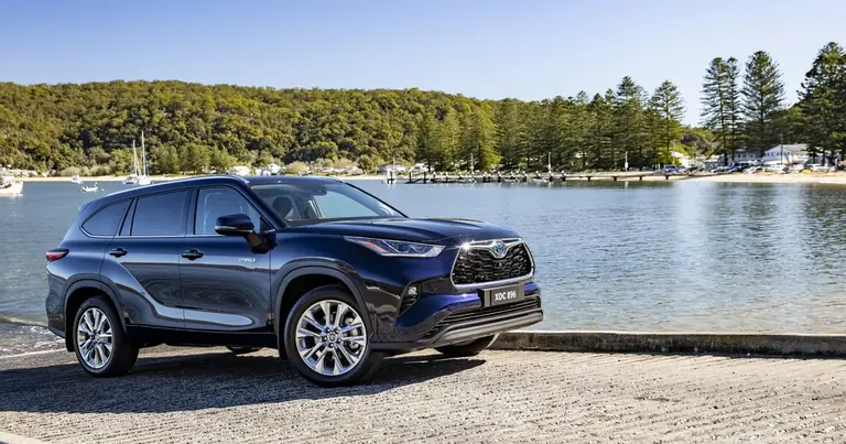 Toyota Kluger IV (2021-Présent)